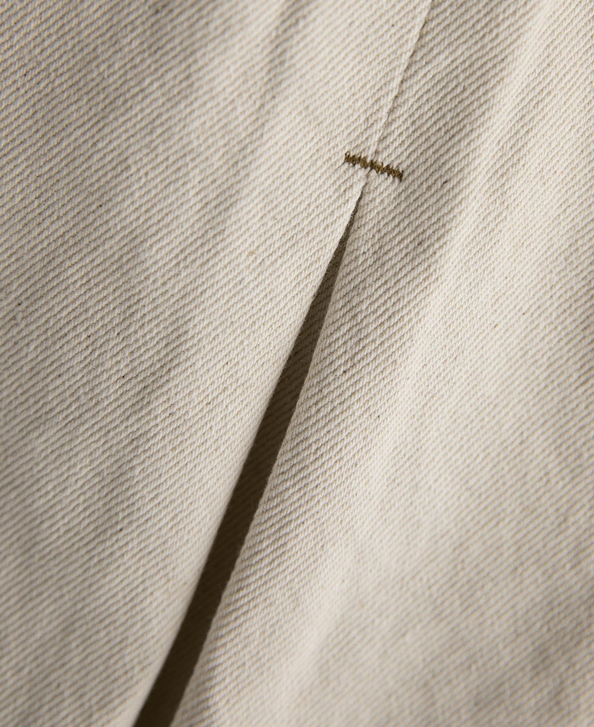 Heavyweight Cotton Field Jacket - Natural