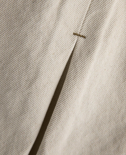 Heavyweight Cotton Field Jacket - Natural