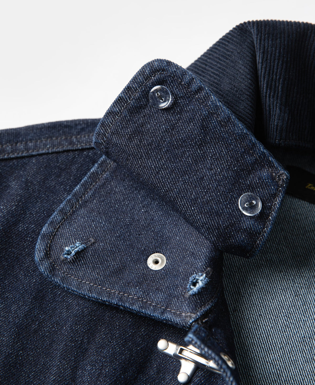Denim Chore Jacket - Indigo