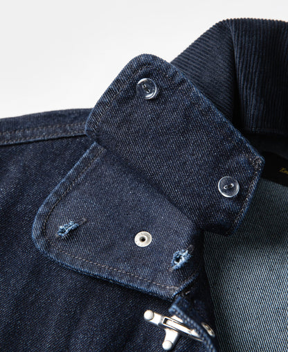 Denim Chore Jacket - Indigo