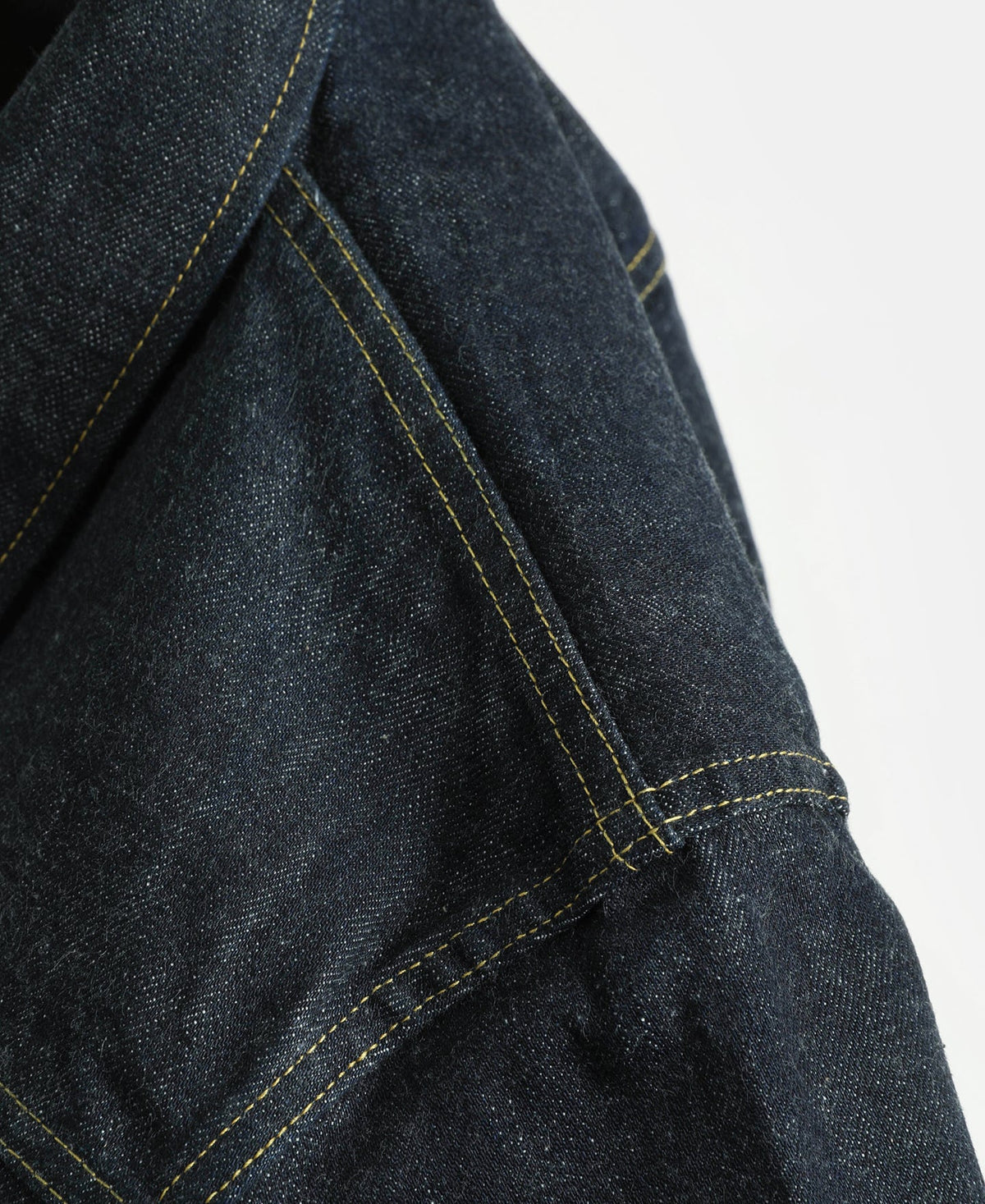 Selvedge Denim Jacket - Prewashed Indigo