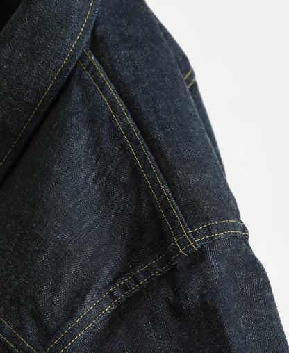 Selvedge Denim Jacket - Prewashed Indigo