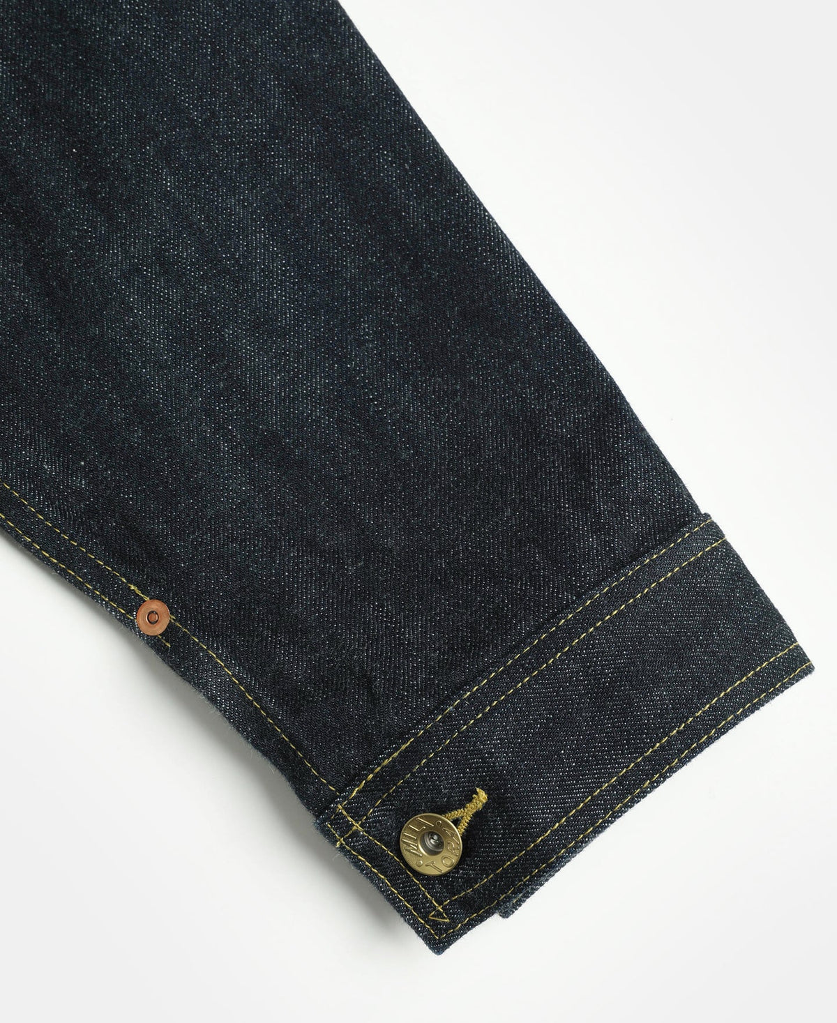 Selvedge Denim Jacket - Prewashed Indigo