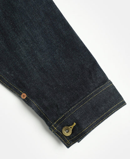 Selvedge Denim Jacket - Prewashed Indigo