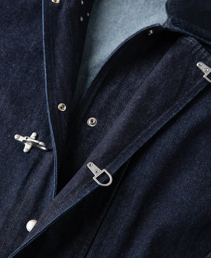 Denim Chore Jacket - Indigo