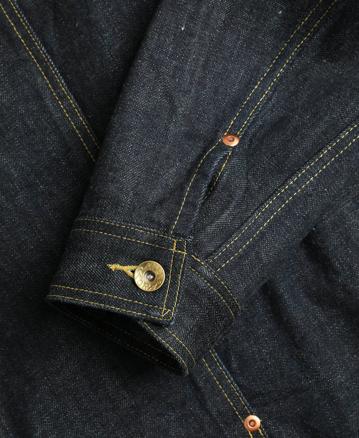 Selvedge Denim Jacket - Prewashed Indigo
