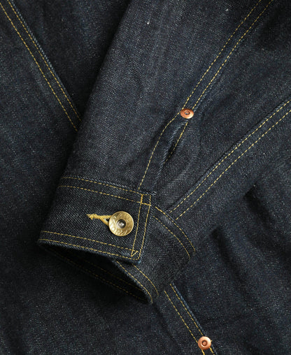 Selvedge Denim Jacket - Prewashed Indigo