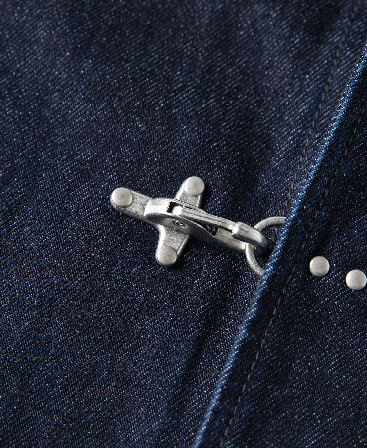 Denim Chore Jacket - Indigo