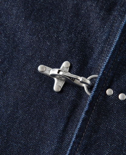 Denim Chore Jacket - Indigo