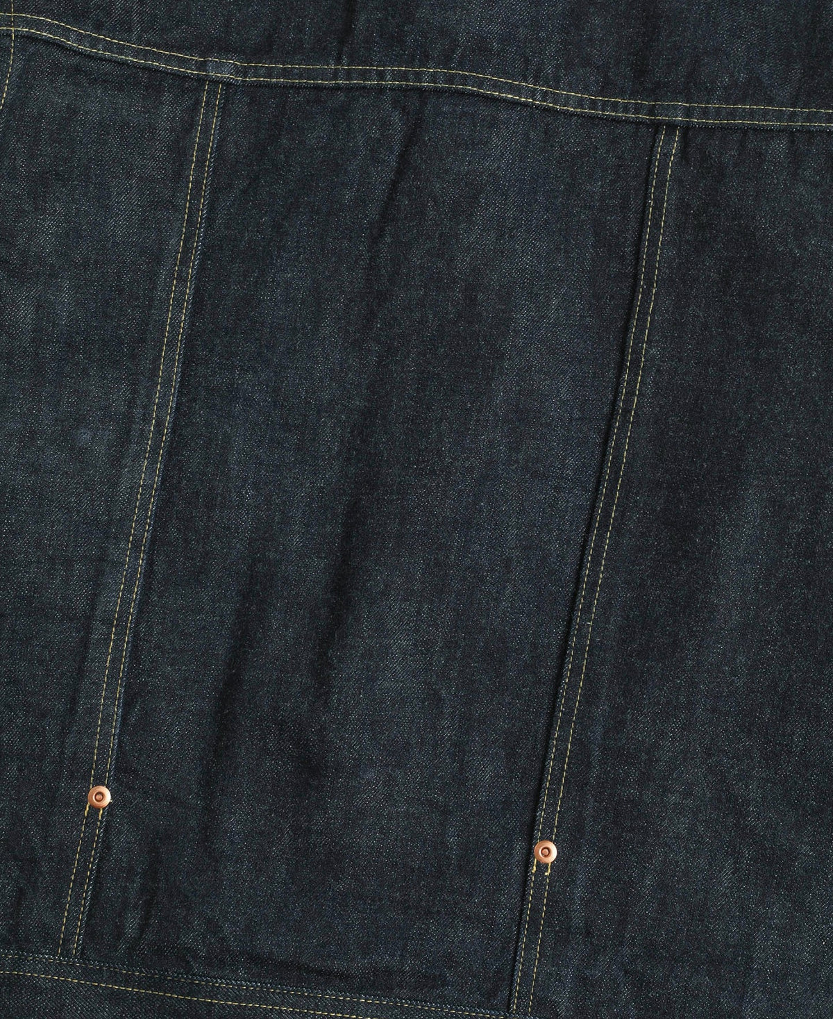 Selvedge Denim Jacket - Prewashed Indigo