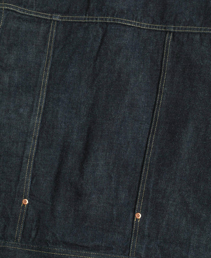 Selvedge Denim Jacket - Prewashed Indigo