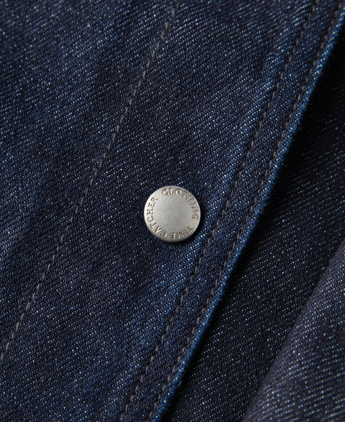 Denim Chore Jacket - Indigo