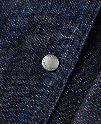 Denim Chore Jacket - Indigo