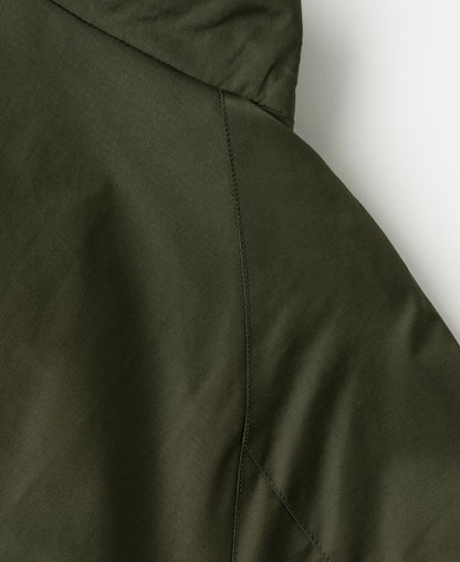 Stand Collar Jacket - Olive