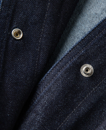 Denim Chore Jacket - Indigo