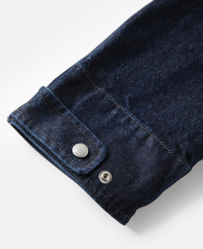Denim Chore Jacket - Indigo