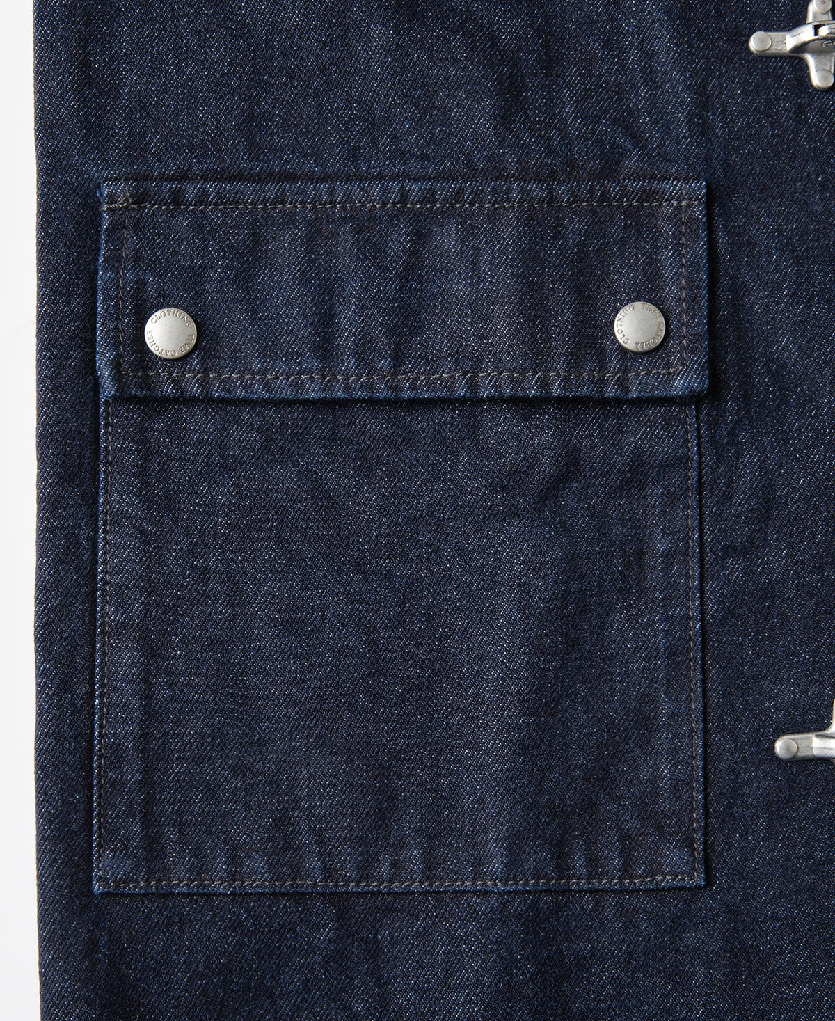 Denim Chore Jacket - Indigo