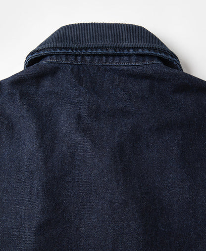 Denim Chore Jacket - Indigo