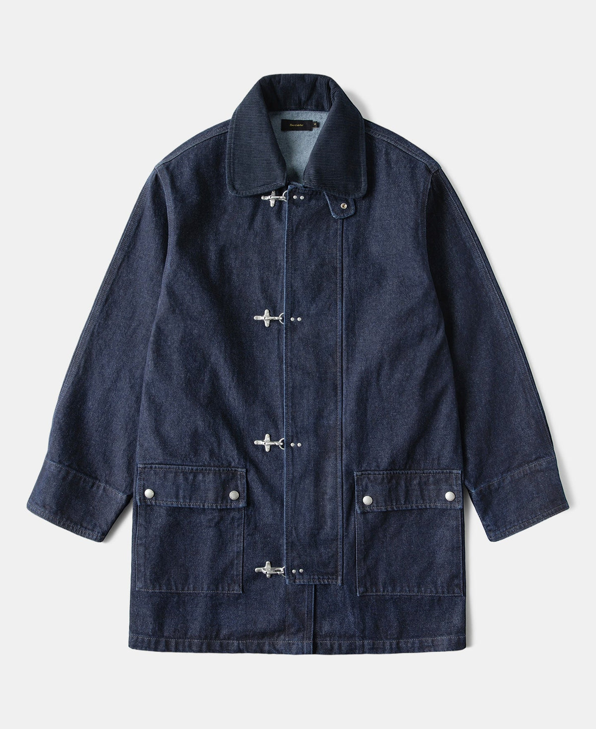 Denim Chore Jacket - Indigo