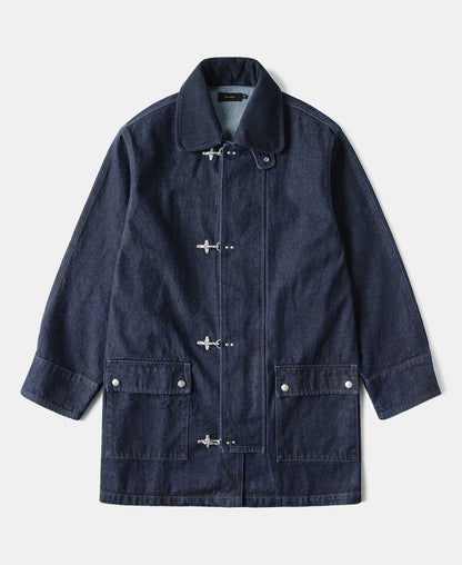 Denim Chore Jacket - Indigo