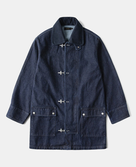Denim Chore Jacket - Indigo