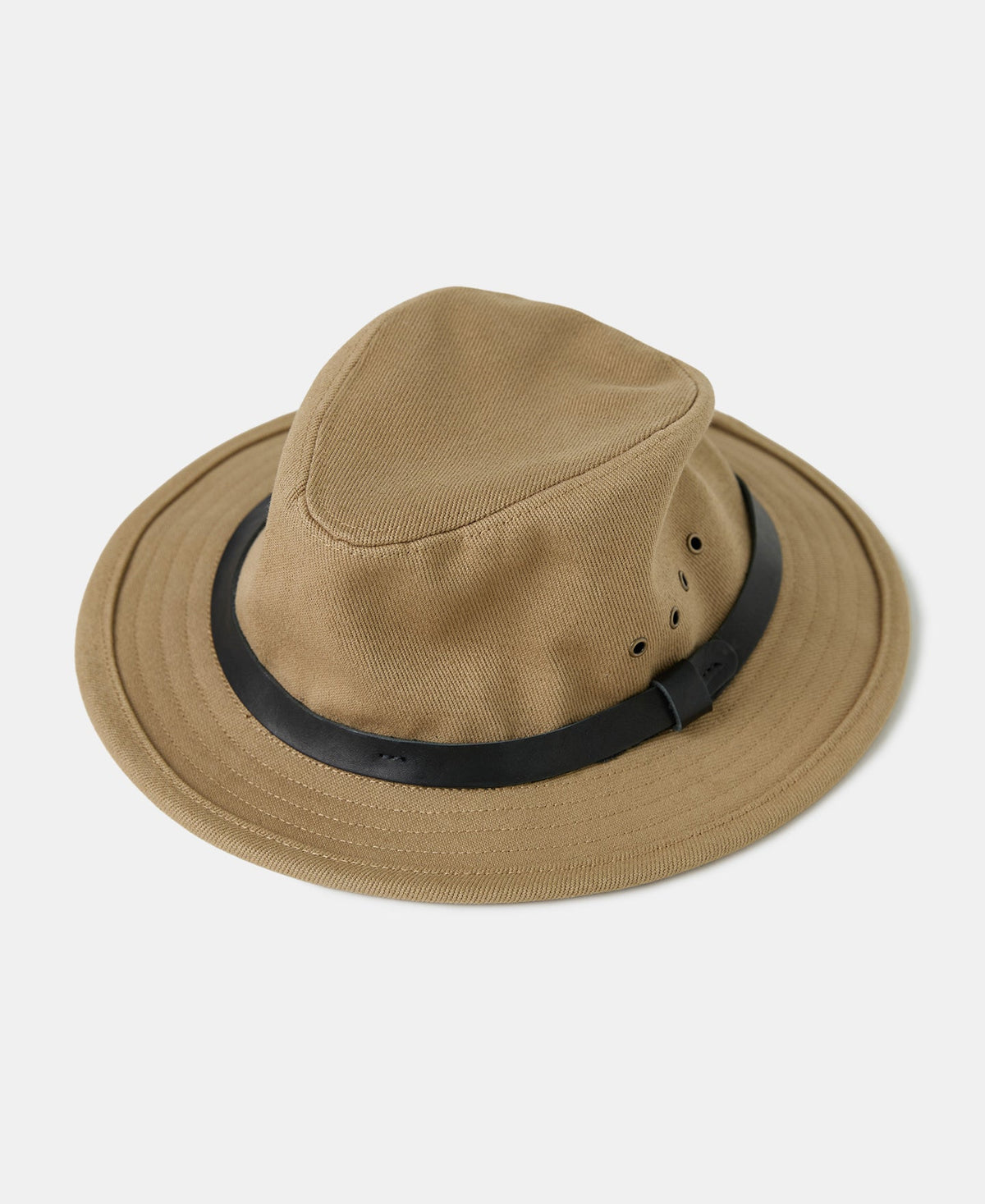 Canvas Casual Packer Hat - Khaki