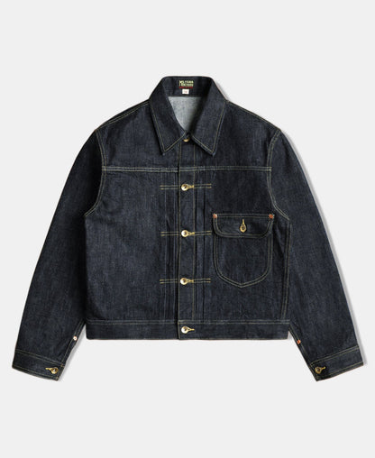 Selvedge Denim Jacket - Prewashed Indigo