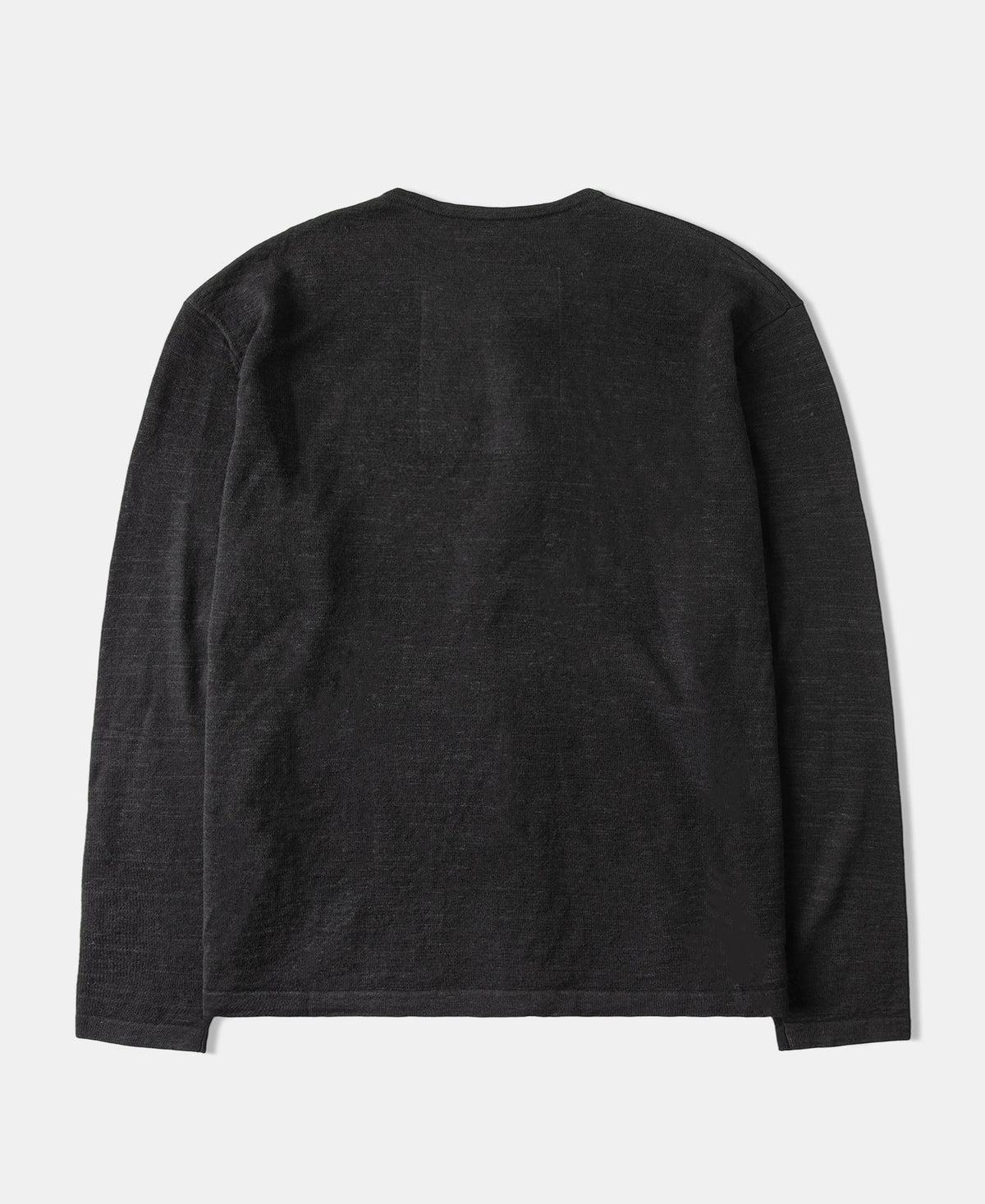 Wool-Hemp Blend Henley Shirt