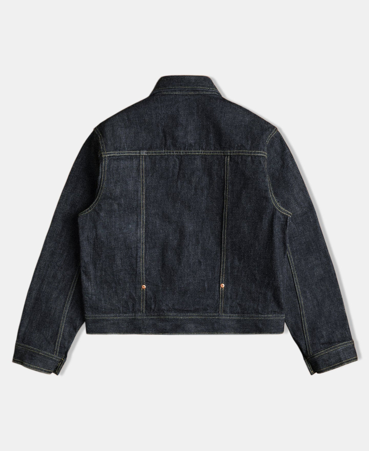 Selvedge Denim Jacket - Prewashed Indigo