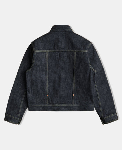 Selvedge Denim Jacket - Prewashed Indigo