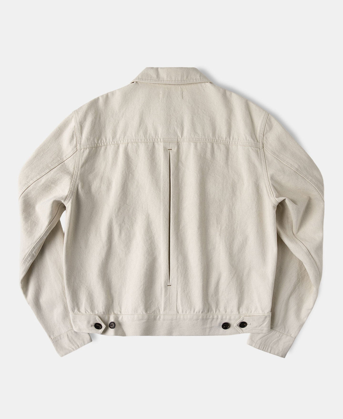 Heavyweight Cotton Field Jacket - Natural