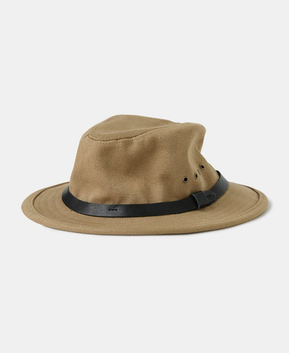Canvas Casual Packer Hat - Khaki