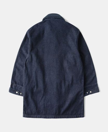 Denim Chore Jacket - Indigo