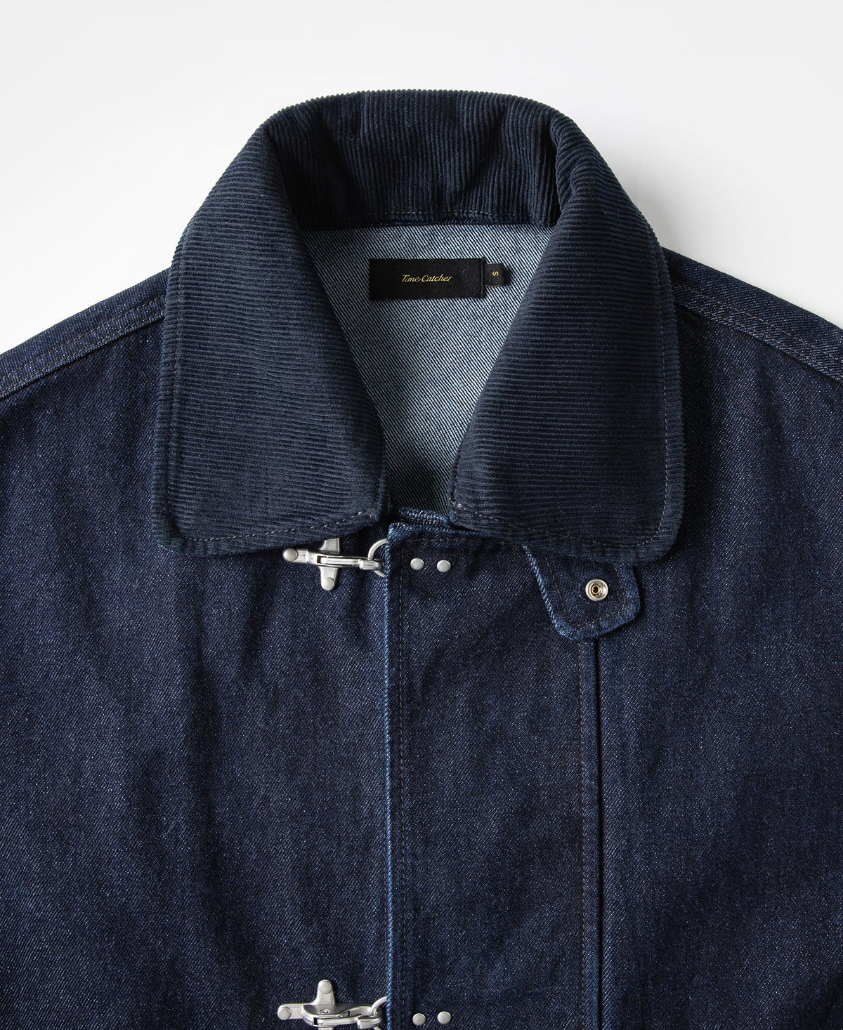 Denim Chore Jacket - Indigo