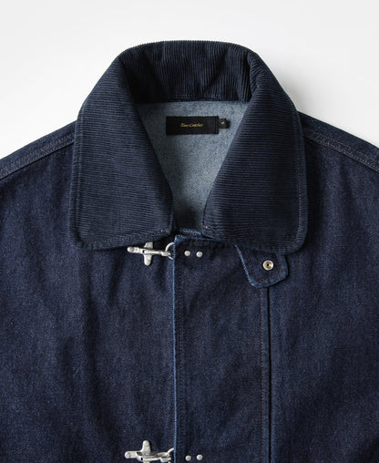 Denim Chore Jacket - Indigo
