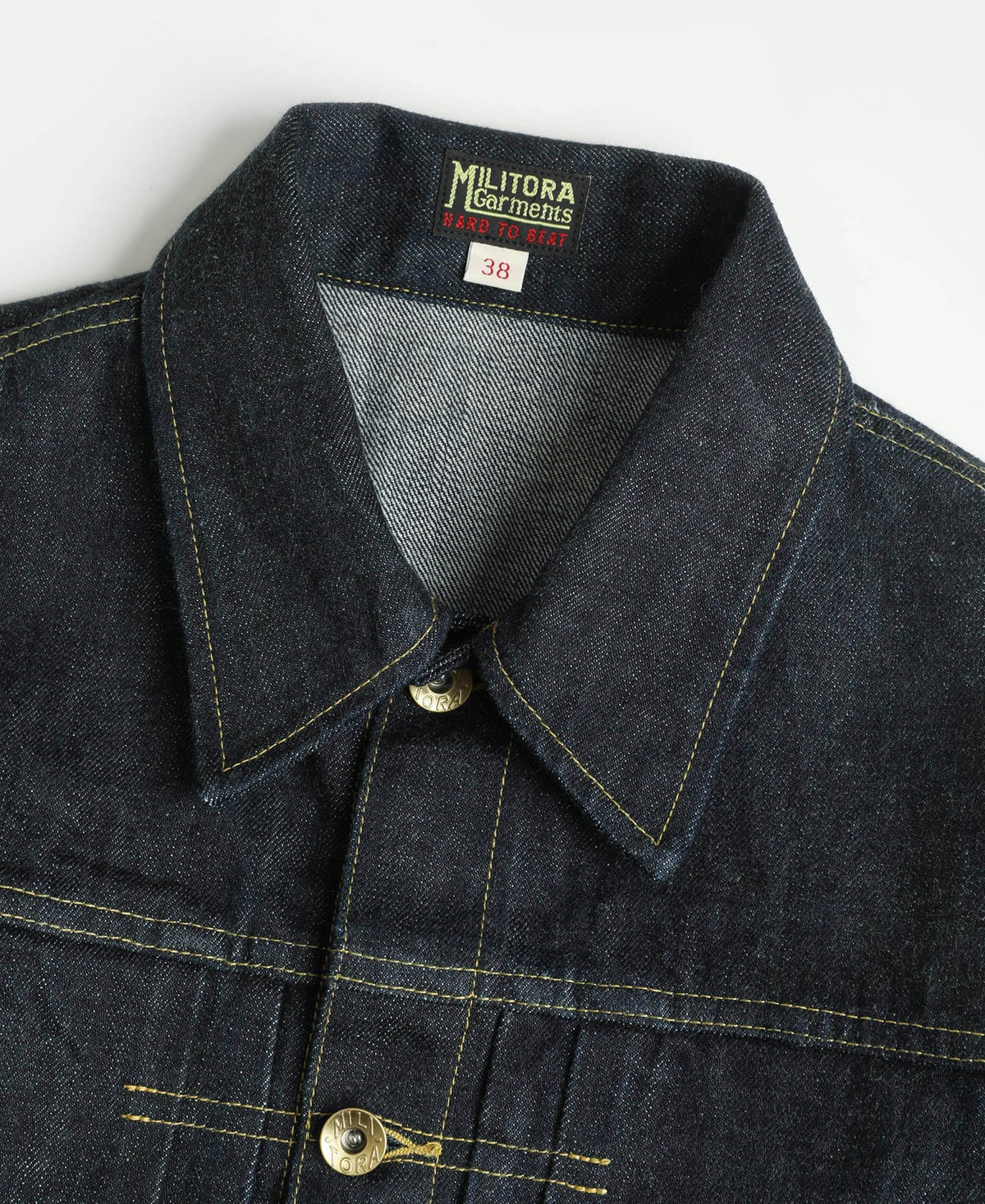 Selvedge Denim Jacket - Prewashed Indigo