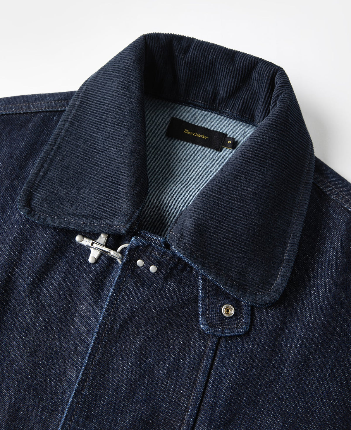 Denim Chore Jacket - Indigo