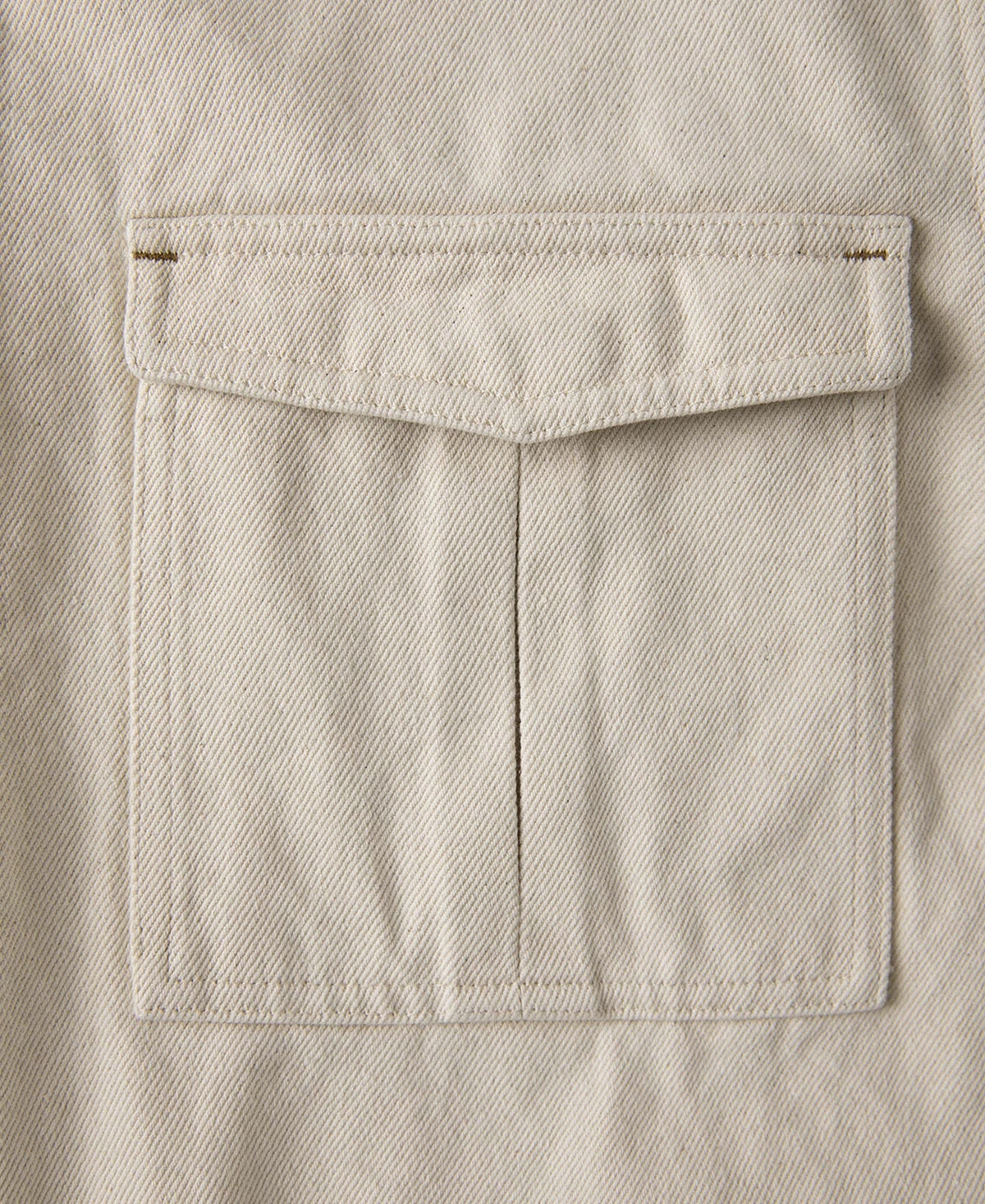 Heavyweight Cotton Field Jacket - Natural