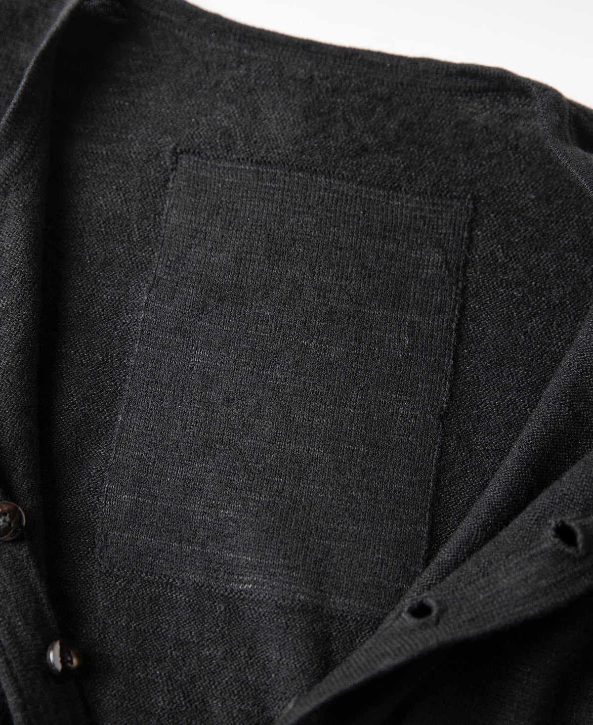 Wool-Hemp Blend Henley Shirt