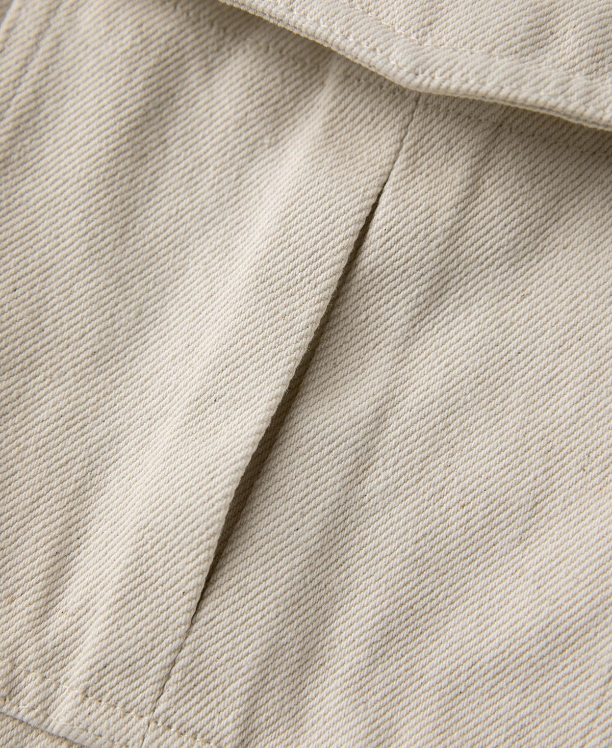 Heavyweight Cotton Field Jacket - Natural