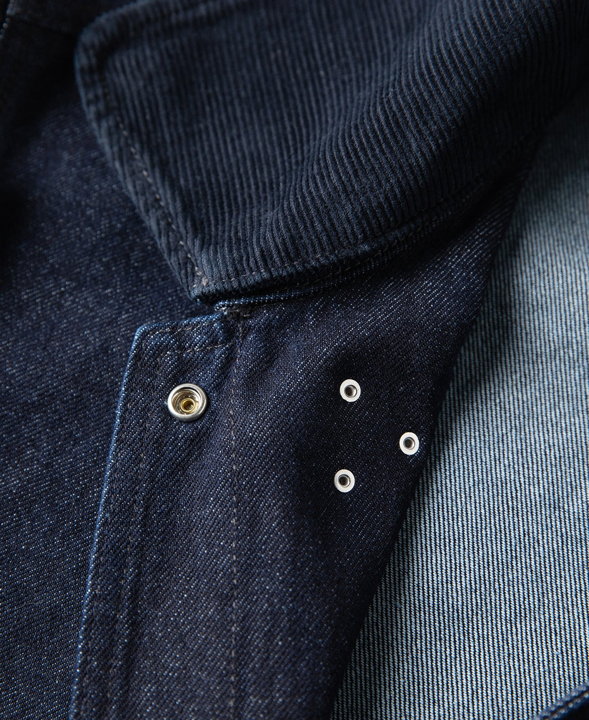 Denim Chore Jacket - Indigo
