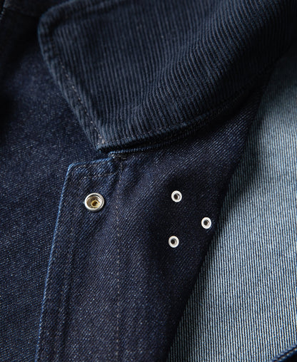 Denim Chore Jacket - Indigo
