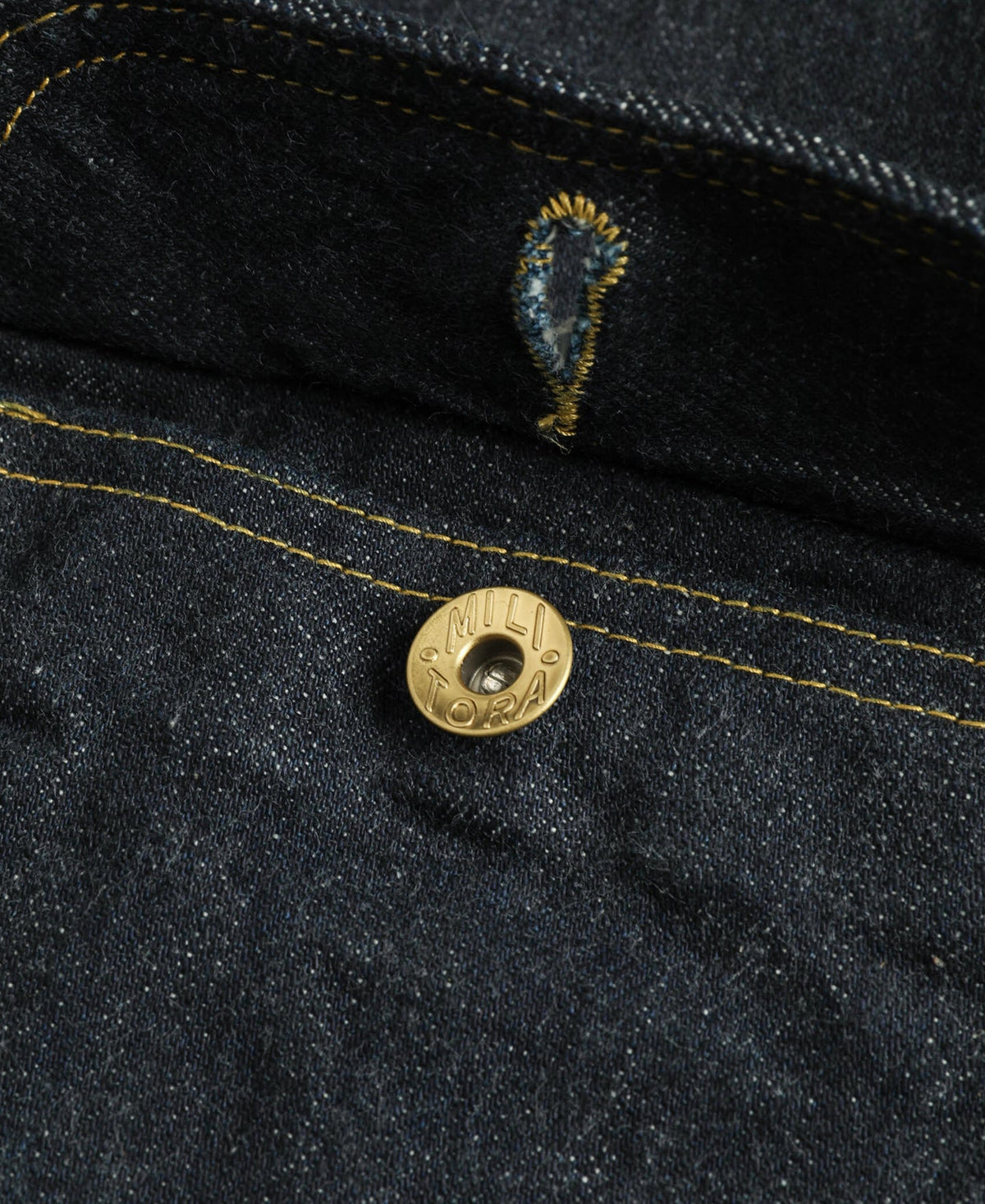 Selvedge Denim Jacket - Prewashed Indigo