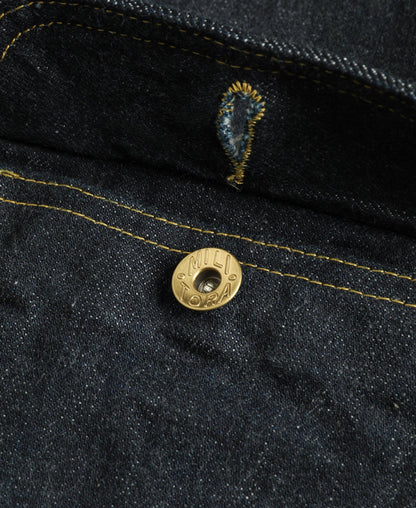 Selvedge Denim Jacket - Prewashed Indigo