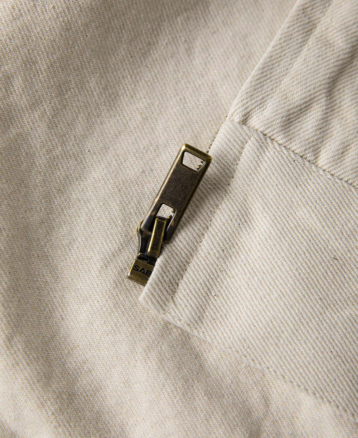 Heavyweight Cotton Field Jacket - Natural