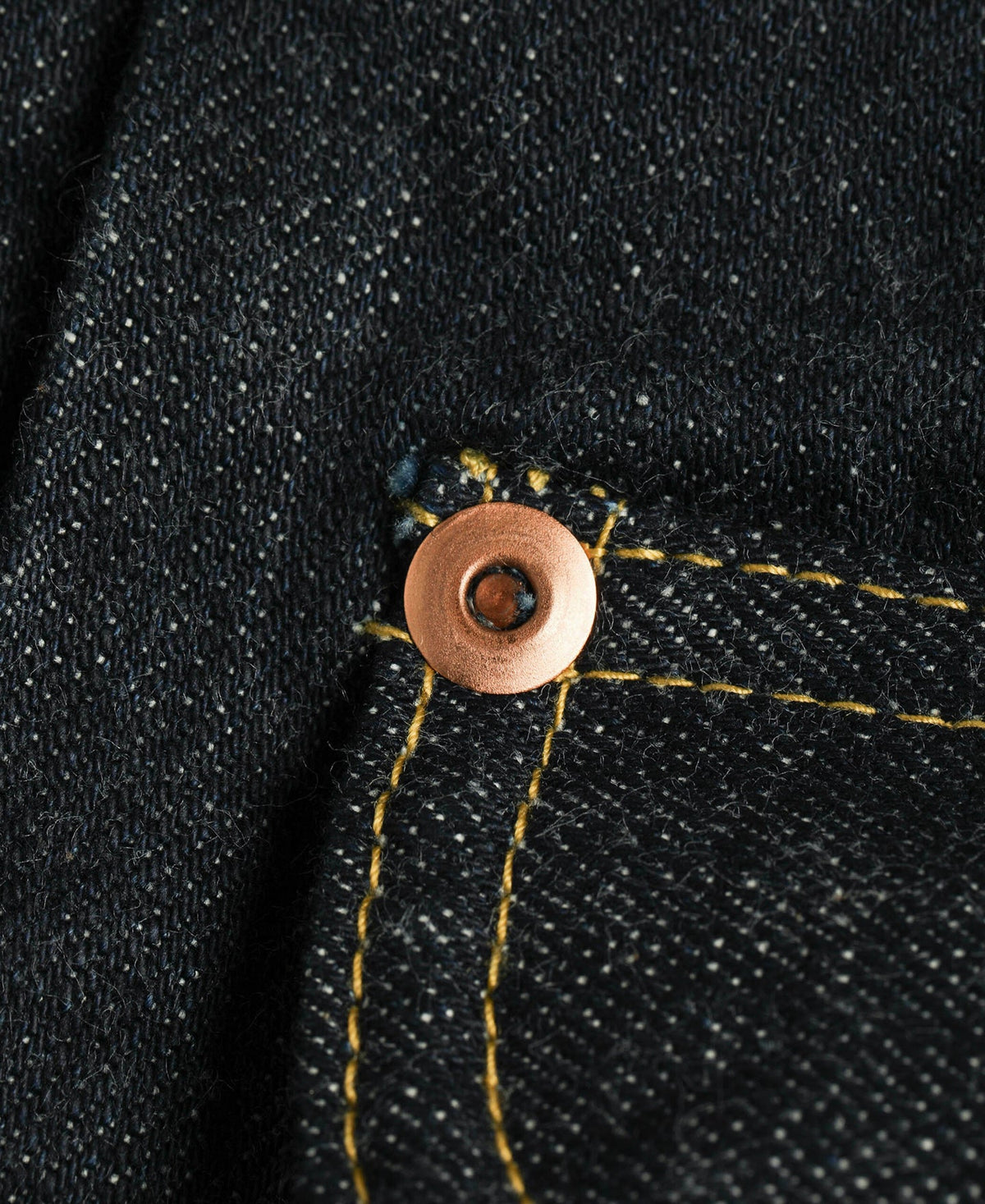 Selvedge Denim Jacket - Prewashed Indigo