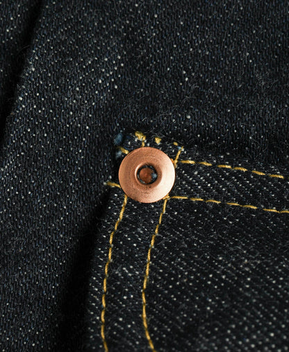 Selvedge Denim Jacket - Prewashed Indigo