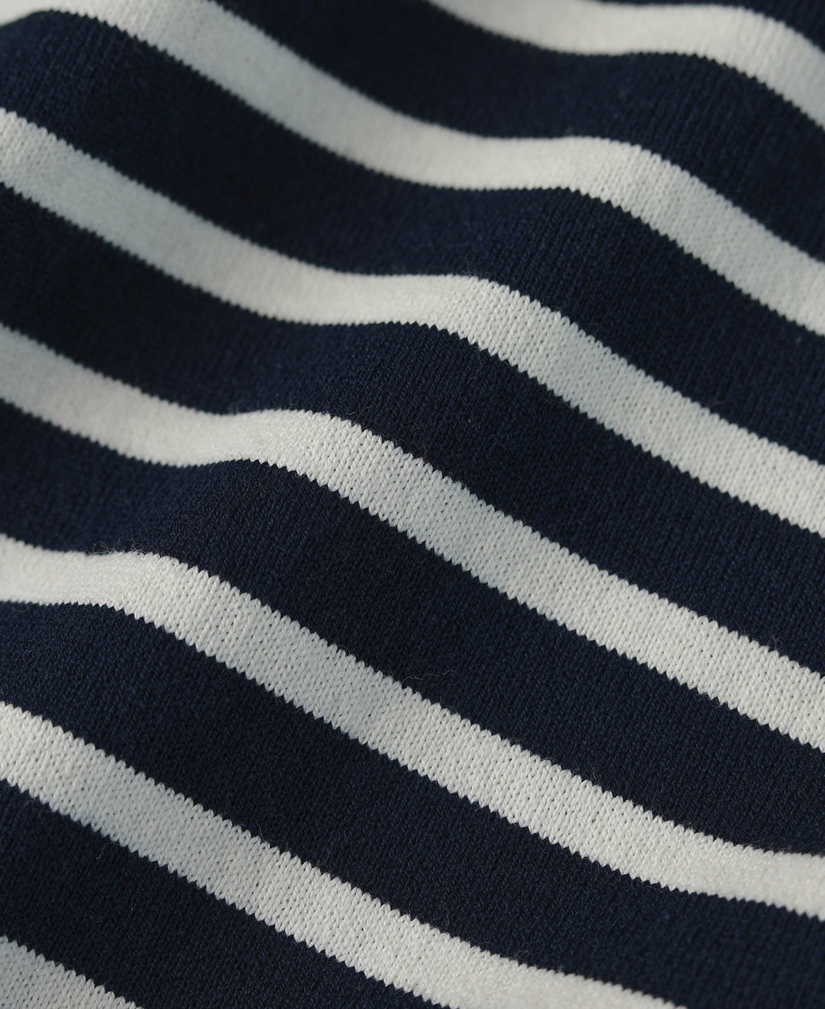 Breton Striped Jersey T-Shirt - Navy/Ivory