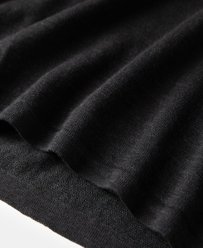 Wool-Hemp Blend Henley Shirt