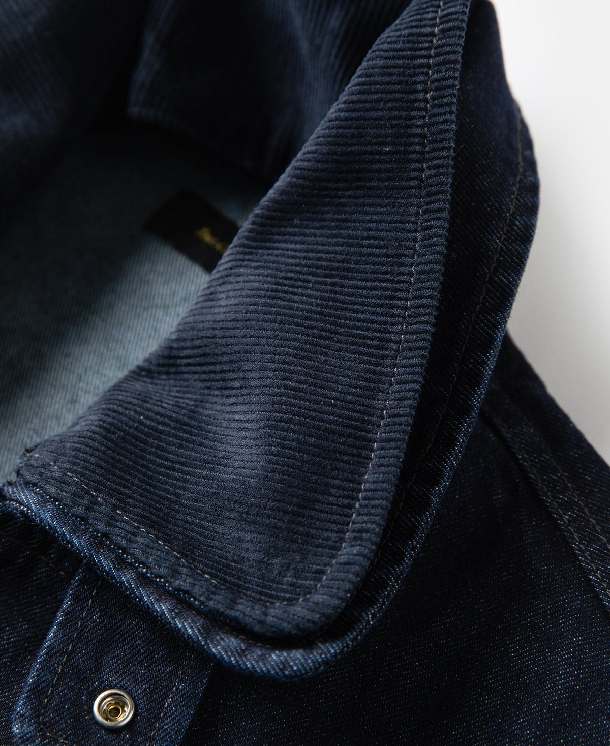 Denim Chore Jacket - Indigo